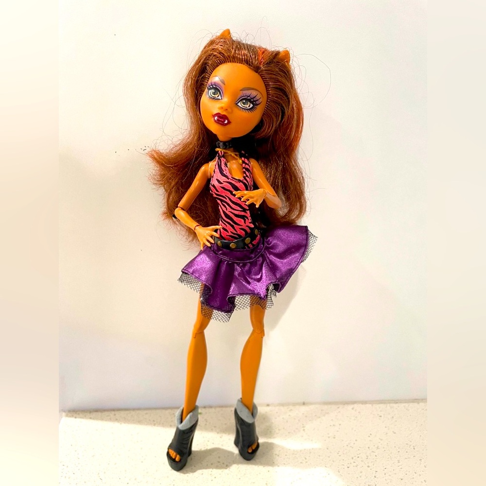 Monster high doll, Claudine